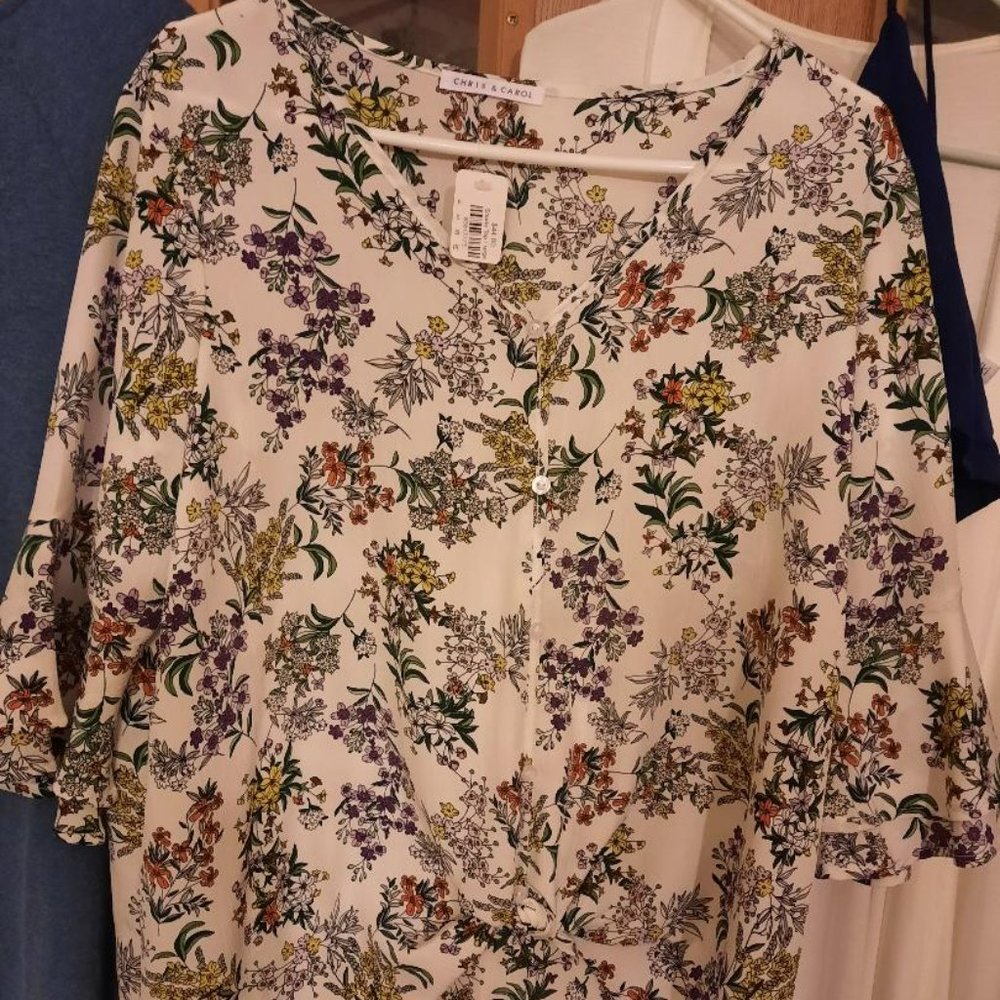 CHRIS & CAROL BLOUSE